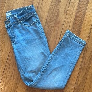 LOFT Blue Ankle Cropped Jeans